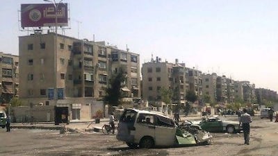 Fighting between rebels and Syrian troops has reached the Yarmouk camp for Palestinian refugees in Damascus