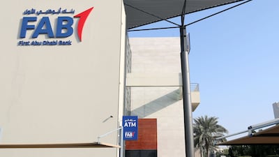 First Abu Dhabi Bank on Thursday said its net operating profit climbed 9 per cent year-on-year to Dh17 billion. Chris Whiteoak/The National