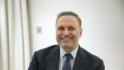 Dr Anwar Gargash, UAE Minister of State for Foreign Affairs. William Lowry / The National