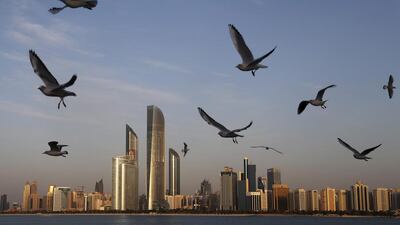 One of the constraints on Abu Dhabi’s economy is a lack of economic diversity, where the GDP is 55 per cent dependent on oil. Kamran Jebreili / AP Photo