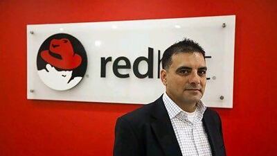 George DeBono, the regional general manager for Red Hat, says security is a major concern in cloud computing.