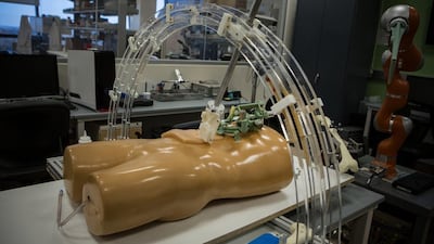 A research laboratory.