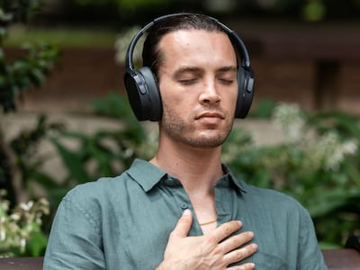 Breathwork helps calm the nervous system, putting the body in 'rest and digest' mode. Getty