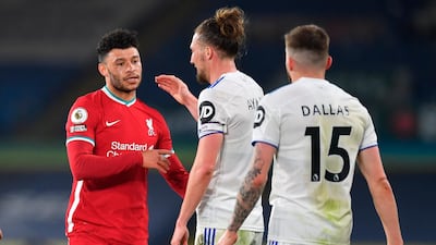 SUB: Alex Oxlade-Chamberlain - 5. The Englishman replaced Jota with nine minutes left. He had the chance to win the game but could not sort out his feet to make the most of the opportunity. EPA