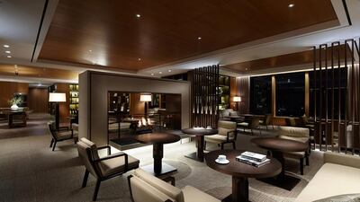 The executive lounge of The Shilla hotel in Seoul. Courtesy The Shilla Hotels & Resorts