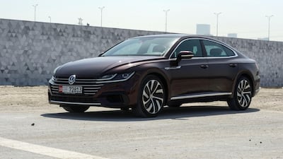 The Arteon R-Line costs Dh220,500. Khushnum Bhandari for The National