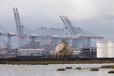 Britain's government is seeking funds to bolster National Wealth Fund investment in ports, hydrogen, carbon capture and green steel. Getty Images