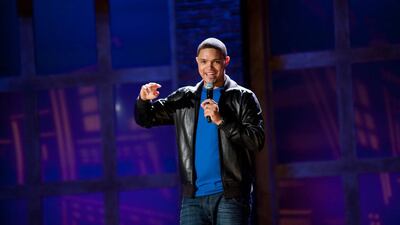 Trevor Noah will headline the Dubai Comedy Festival. Courtesy of Dubai Comedy Festival