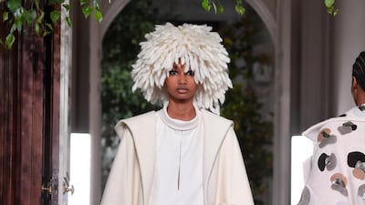 Valentino Fall/Winter 2019 2020 haute couture show. Getty