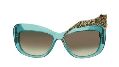 Sunglasses: Dh2,400, Anna-Karin Karlsson at Boom & Mellow. Courtesy Boom & Mellow