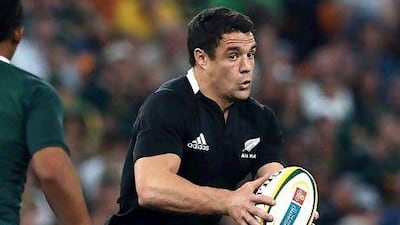 Dan Carter had plenty of success against the Springboks last night. David Rogers / Getty Images