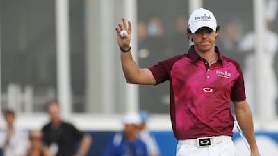 Rory McIlroy at the 2012 DP World Tour Championship. He won the event, shooting 23-under to beat Justin Rose by two strokes for his second career victory in Dubai. Jumana El Heloueh / Reuters