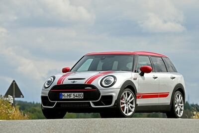 John Cooper Works Mini Clubman. Courtesy BMW Group