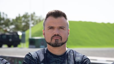 Juan Alvarez, 39, of the Chilean Swat team, joined in 2011, two years after it was established.