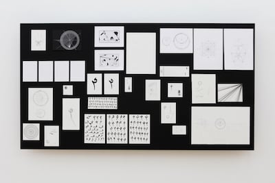 Mind Map II (2015). Courtesy Sharjah Maraya Art Centre