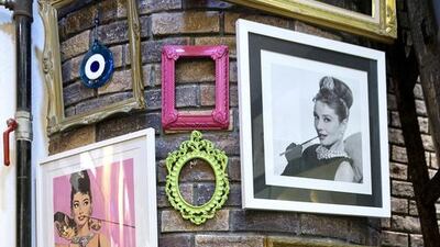 Above, Art Central at Boutik Mall on Reem Island in Abu Dhabi. Christopher Pike / The National