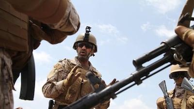 The Arab coalition’s departure from Yemen could create a significant security vacuum. Faisal Al Nasser / Reuters