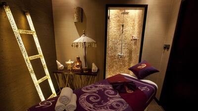 The treatment room at Tips and Toes. Courtesy Tips and Toes