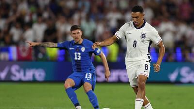 (On for Trippier 84') AFP