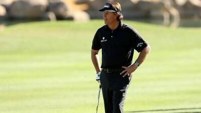 Professional golfer Phil Mickelson makes an estimated Dh176.2m every year and complained this week about recent tax laws.