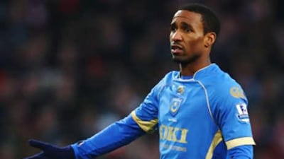 Jermain Defoe started on the bench on Sunday.