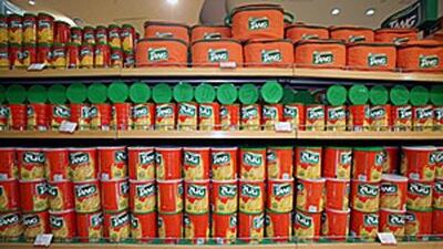 Over 25 years, DDF has sold 508,500kg of Tang.
