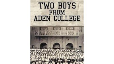 Qais Ghanem - Two Boys from Aden College