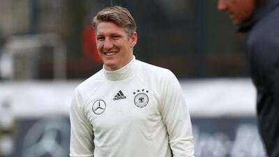 Bastian Schweinsteiger, the Manchester United midfielder, has been included in Germany's Euro 2016 squad. Matthias Kern / Getty Images