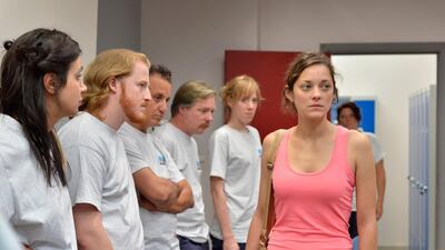 A scene from Two Days, One Night by Dardenne brothers. Courtesy ADFF