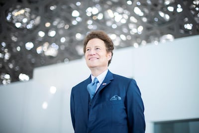 Thomas Kaplan has brought the Leiden Collection, which represents 40 per cent of privately owned Rembrandts, to Louvre Abu Dhabi. Reem Mohammed / The National