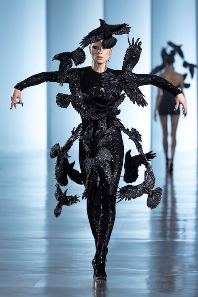 There is darkness in his collection. Photo: Rahul Mishra