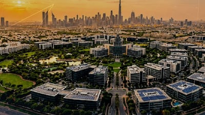 The paid parking scheme Dubai Silicon Oasis has expanded. Photo: Parkonic