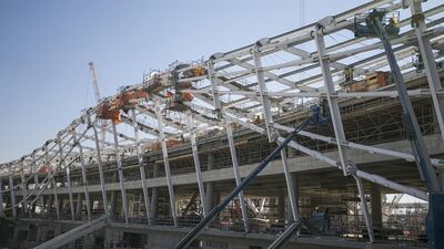 The new terminal is a prestige project for the Government-owned Adac. Mona Al Marzooqi / The National