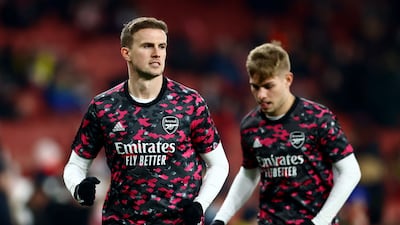 Rob Holding - (On for Odegaard 90+1’) N/A. Reuters