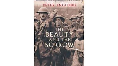 The Beauty and the Sorrow Peter Englund Alfred A Knopf Dh54
