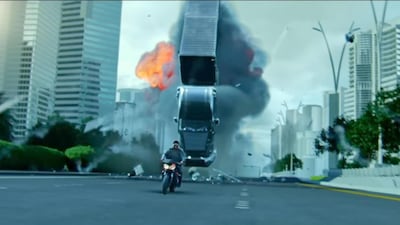 Indian cinemas are bracing themselves for record audiences for the film. Courtesy UV Creations