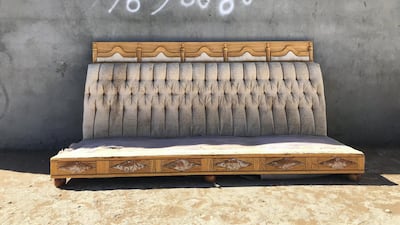 'Karasi,' 2014–present. Courtesy Bader Awwad Albalawi