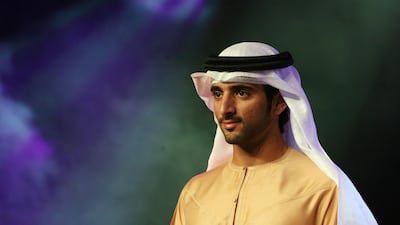Sheikh Hamdan bin Mohammed, Crown Prince of Dubai, offered Eid greetings in a call to Dubai Police's operations room. Randi Sokoloff / The National