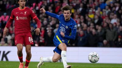 Mason Mount - 3. The 23-year-old missed two golden chances either side of half time and wasted another opportunity later on. Had he been more clinical, Chelsea would have won at a canter. He was taken off for Lukaku in the 74th minute. AP