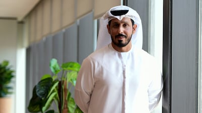 Hamid Al Zaabi, director general of the Executive Office of the Anti-Money Laundering and Countering the Financing of Terrorism in Abu Dhabi. Khushnum Bhandari / The National