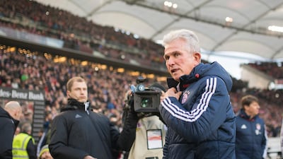 Jupp Heynckes is back in temporary charge of Bayern Munich having led the club to the treble in 2013. Deniz Calagan / AP Photo