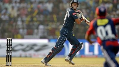 Andrew Symonds was the star of the show for the Deccan Chargers yesterday.