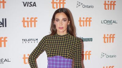 Lindsay Sloane attends the premiere of 'Endings, Beginnings' during the 2019 Toronto International Film Festival on September 8, 2019. AFP