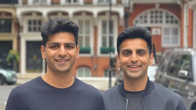 Brothers Ammar (left) and Mohammed Amdani co-founded Adapt Ventures, a year-old venture firm with $10 million to deploy and more than 40 investments under its belt. Image: supplied
