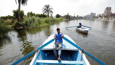 The recycling initiative was launched in 2020 to support unemployed women on the Nile's Qursaya island.