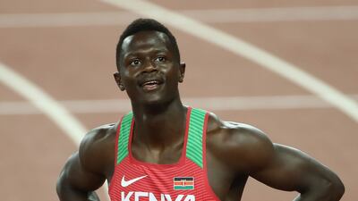 Mark Otieno Odhiambo of Kenya has been ruled out of the Olympics by a drugs test.