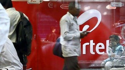 Bharti Airtel says mobile-payment operators have a huge opportunity in India because the majority of transactions are conducted in cash. Dhiraj Singh / Bloomberg News