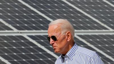 US President Joe Biden plans to invoke the Defence Production Act to provide support for US-made solar panels. Reuters