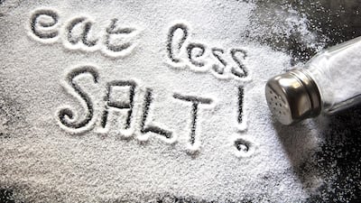 Excessive salt consumption leads to water retention and bloating.