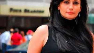 "We don't have to make films about war," Tandees Tanavoli says.